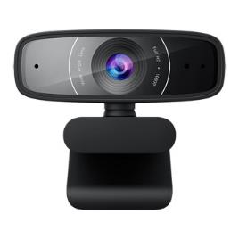 Webcam Asus C3 FHD 360º Preta