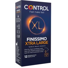Preservativos CONTROL Finissimo XL 12 unidades