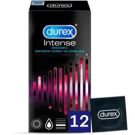 Preservativos DUREX Intense Orgasmic 12 unds