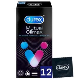 Preservativos DUREX Mutual Climax 12 unidades