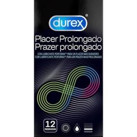 Preservativos DUREX Prazer Prolongado 12 unidades