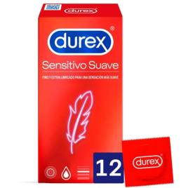 Preservativos DUREX Soft & Sensitive - 12