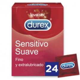 Preservativos DUREX Soft & Sensitive - 24