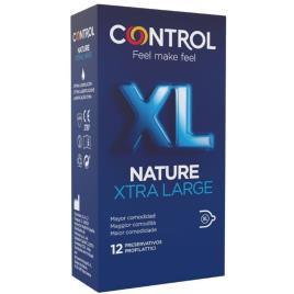 Preservativos CONTROL Adapta Nature XL 12 unidades