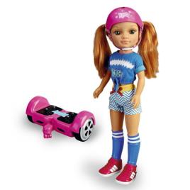 Boneca Famosa Nancy A Day With My Hoverboard (43 cm)