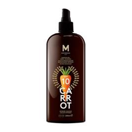 Protetor Solar Carrot Suntan Oil Mediterraneo Sun - Spf 10 - 200 ml