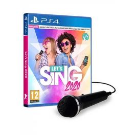 Let's Sing 2020 - Com 1 Microfone - PS4