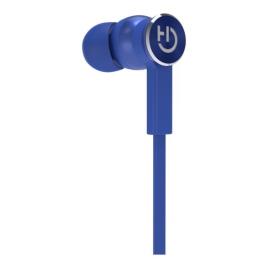 Auriculares de botão Hiditec Aken Bluetooth V 4.2 150 mAh - Vermelho