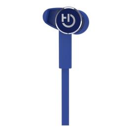 Auriculares de botão Hiditec Aken Bluetooth V 4.2 150 mAh - Vermelho