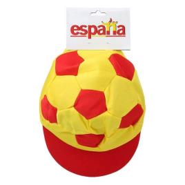 Chapéu Desportivo Bola de Futebol Espanha