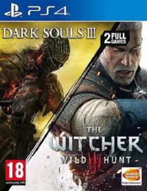 The Witcher 3 + Dark Souls III - PS4
