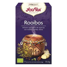 Infusão Yogi Tea Rooibos (17 x 1,8 g)