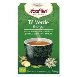 Chá Verde Yogi Tea (17 x 1,8 g)