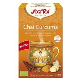 Curcuma Yogi Tea Chai ( 17 x 2,0 g)