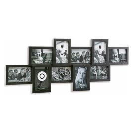 Porta-retratos Polipropileno Minimalista (16 x 36 x 88 cm) - Branco