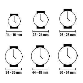 Relógio feminino Seiko SXDE (Ø 31 mm) - Prateado
