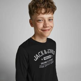 Jack & Jones Junior Camisola de mangas compridas, 10-16 anos