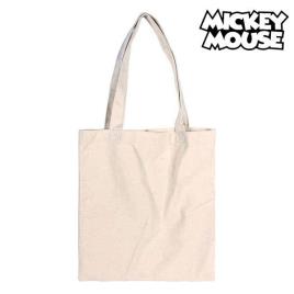 Saco Multiúsos Mickey Mouse 72891 Branco Algodão