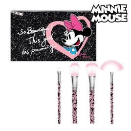 Conjunto de Pincéis de Maquilhagem Minnie Mouse (5 pcs) Preto