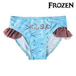 Fato de Banho de Menina Frozen Azul - 2 anos
