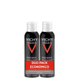 Vichy Homme Mousse Barbear 200ml Duo