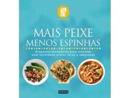 Livro Mais Peixe Menos Espinhas de Paola Loaldi (Português)