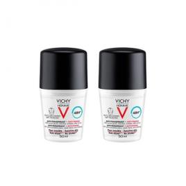 Vichy Homme Deo Roll On Manchas 50ml Duo