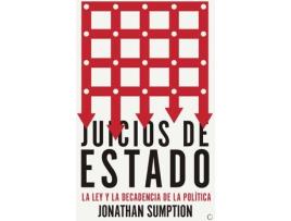 Livro Juicios De Estado de Jonathan Sumption (Espanhol)