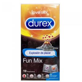 Durex Preservativo Fun Mix x10