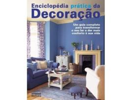 Livro Enciclopédia Prática Da Decoração de Emma Callery (Português)