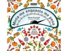 Livro Minta-Me Enquanto Me Pesa de Marta Aranzadi (Português)