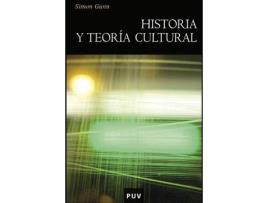 Livro Historia Y Teoría Cultural de Simon Gunn (Espanhol)