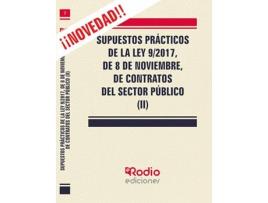 Livro Supuestos Prácticos De La Ley 9/2017, De 8 De Noviembre, De Contratos Del Sector Público (Ii) de Miguel Angel Garcia Valderrey (Espanhol)
