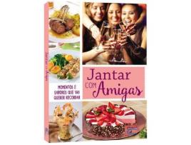 Livro Jantar Com Amigas de Vários Autores (Português)