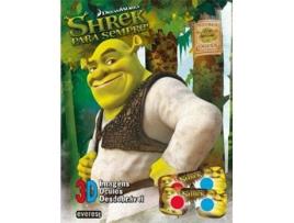 Livro Shrek 4: Para Sempre! Livro 3D de Vários Autores (Português)
