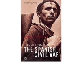 Livro The Spanish Civil War de Hugh Thomas (Inglês)