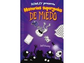 Livro Historias Superguais De Miedo de Jeff Kinney (Espanhol)