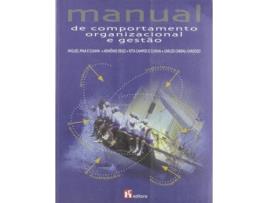 Livro Manual De Comportamento Organizacional E Gestao de VVAA (Português)