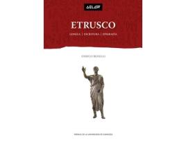 Livro Etrusco. Lengua, Escritura, Epigrafia de Enrico Benelli (Espanhol)