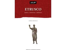 Livro Etrusco. Lengua, Escritura, Epigrafia de Enrico Benelli (Espanhol)