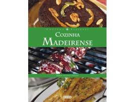 Livro Cozinha Madeirense de Maria Helena Grácio (Português)
