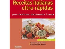 Livro Receitas Italianas Ultra-Rápidas Para Desfrutar Diariamente È Mesa de Margit Proebst (Português)