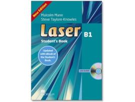 Livro Laser B1 Student´S + Cod. Ebook Pack 3ªed 2016 de Vários Autores (Inglês)
