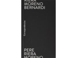 Livro Correspondències de Moreno Bernardi (Catalão)