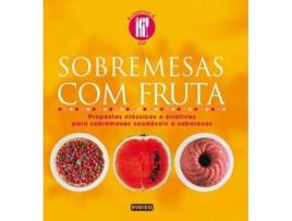 Livro Sobremesas Com Fruta de Paola Loaldi (Português)
