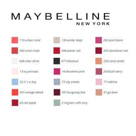 verniz de unhas Color Show Maybelline - 342 - coral craze