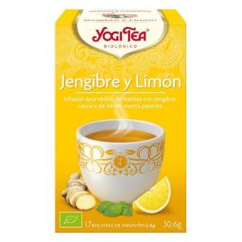 Infusão Yogi Tea Gengibre Limão (17 x 1,8 g)