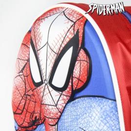 Mochila Infantil 3D Spiderman Vermelho