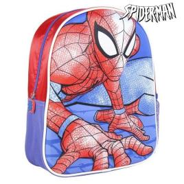 Mochila Infantil 3D Spiderman Vermelho