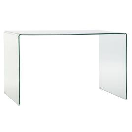Secretária  Transparente Cristal (125 x 70 x 74 cm)